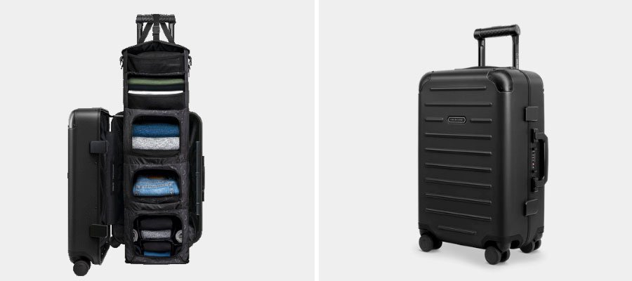 Solgaard Carry-on Closet suitcase