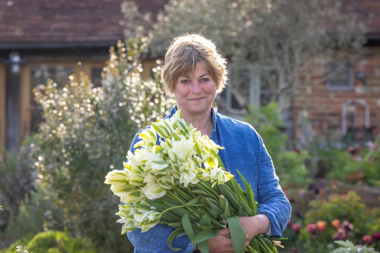 Picture of gardener Sarah Raven