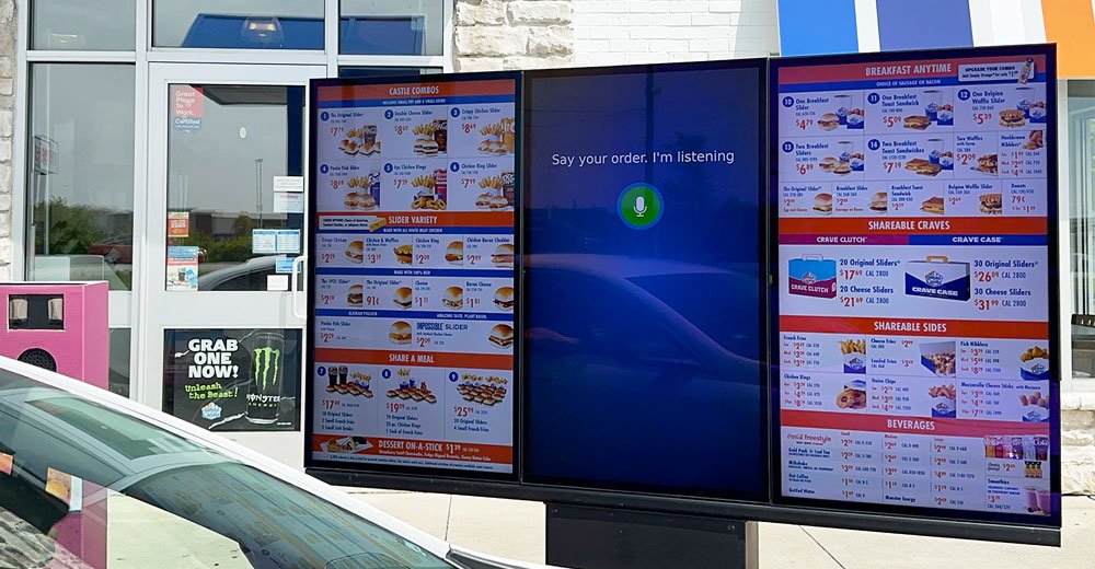 Dynamic AI Menus Coming to White Castle Drive-Thru Lanes