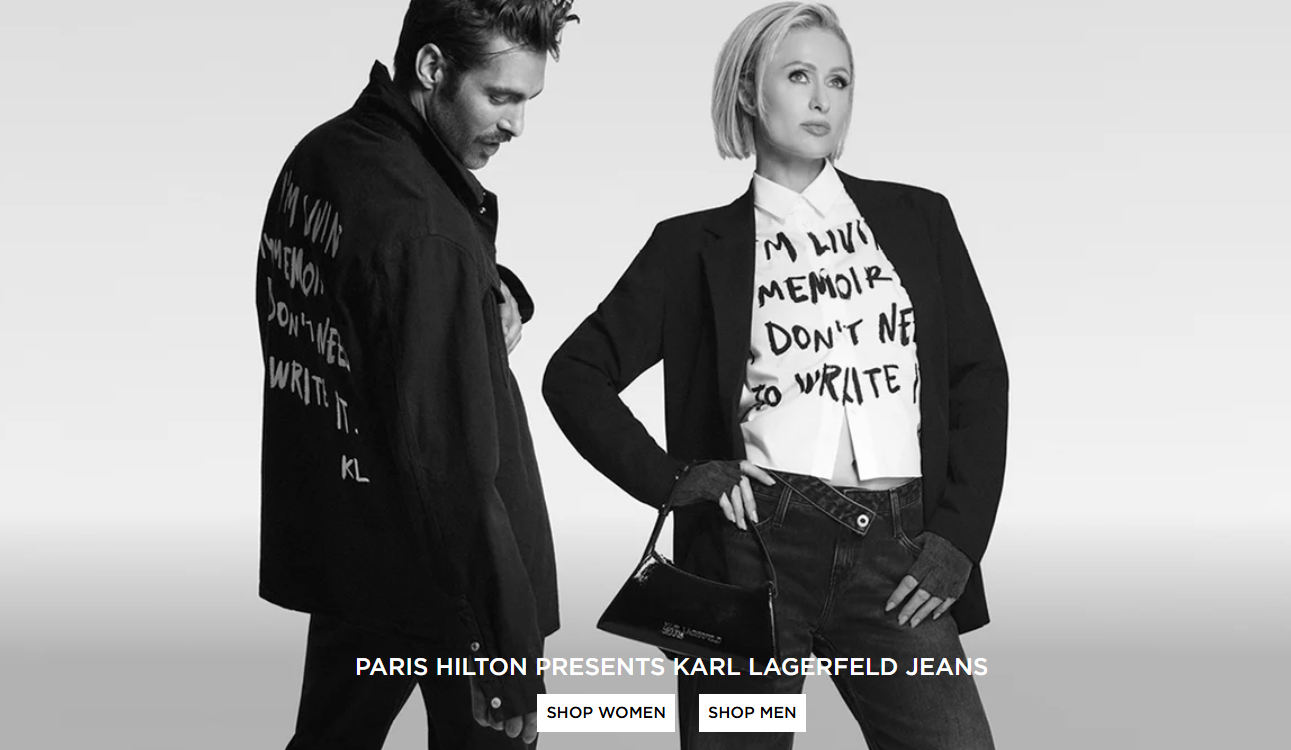 Karl Lagerfeld Paris: Elevate Your Wardrobe with Iconic Parisian Style