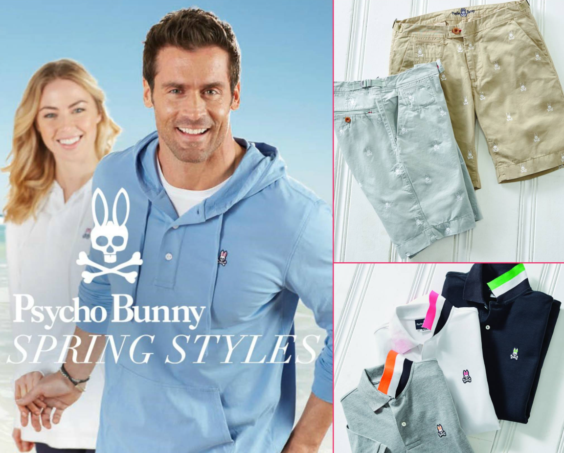 Discover the Bold and Unique Style of Psychobunny: Fashion with an Edge